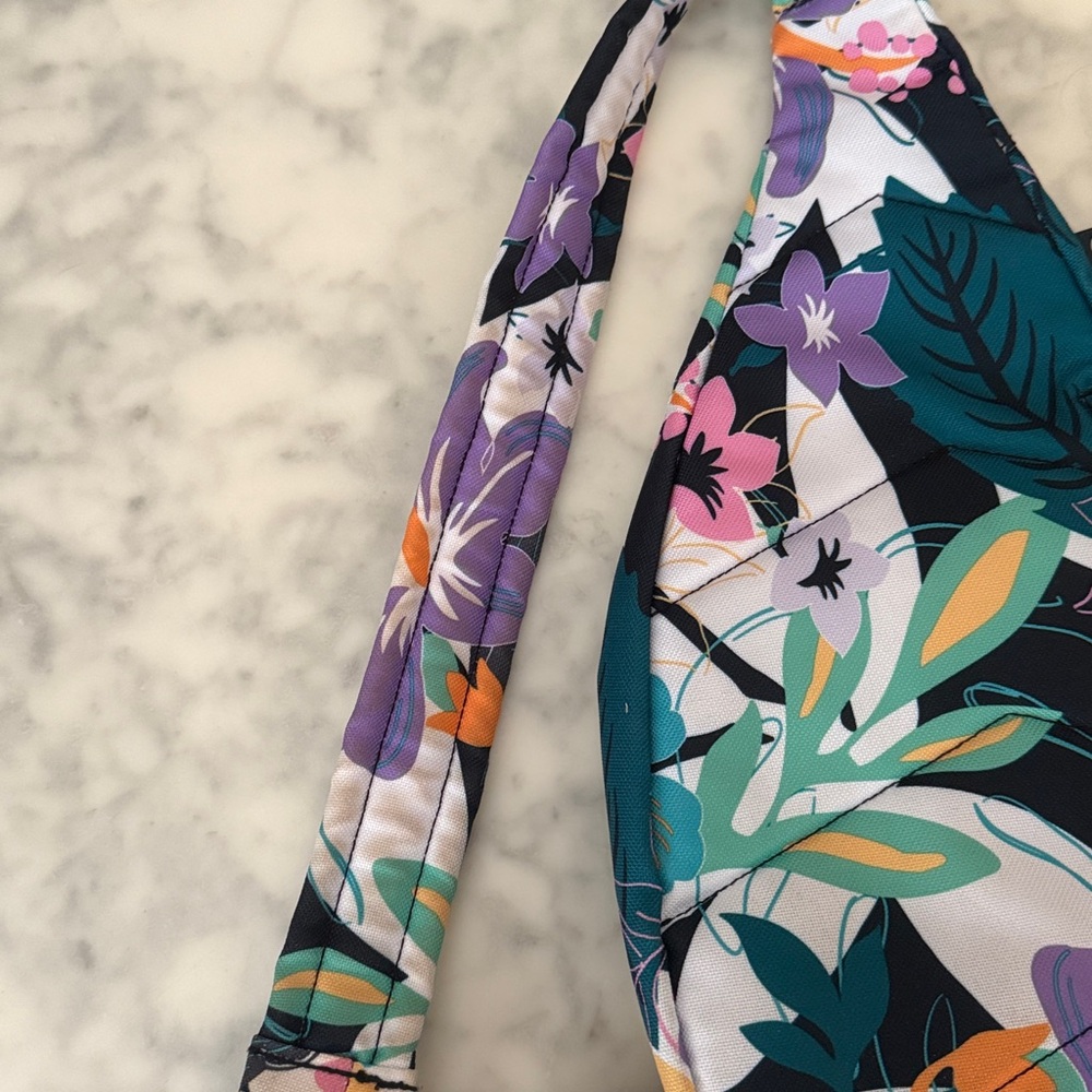 Vera Bradley ReActive Lightened Up Sling Backpack - Picture 4 of 4